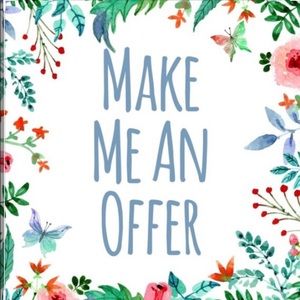 Open to all reasonable offers!